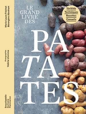 <a target="_blank" href="https://editions.flammarion.com/le-grand-livre-des-patates/9782080414519">Cliquez pour acheter le livre</a> 