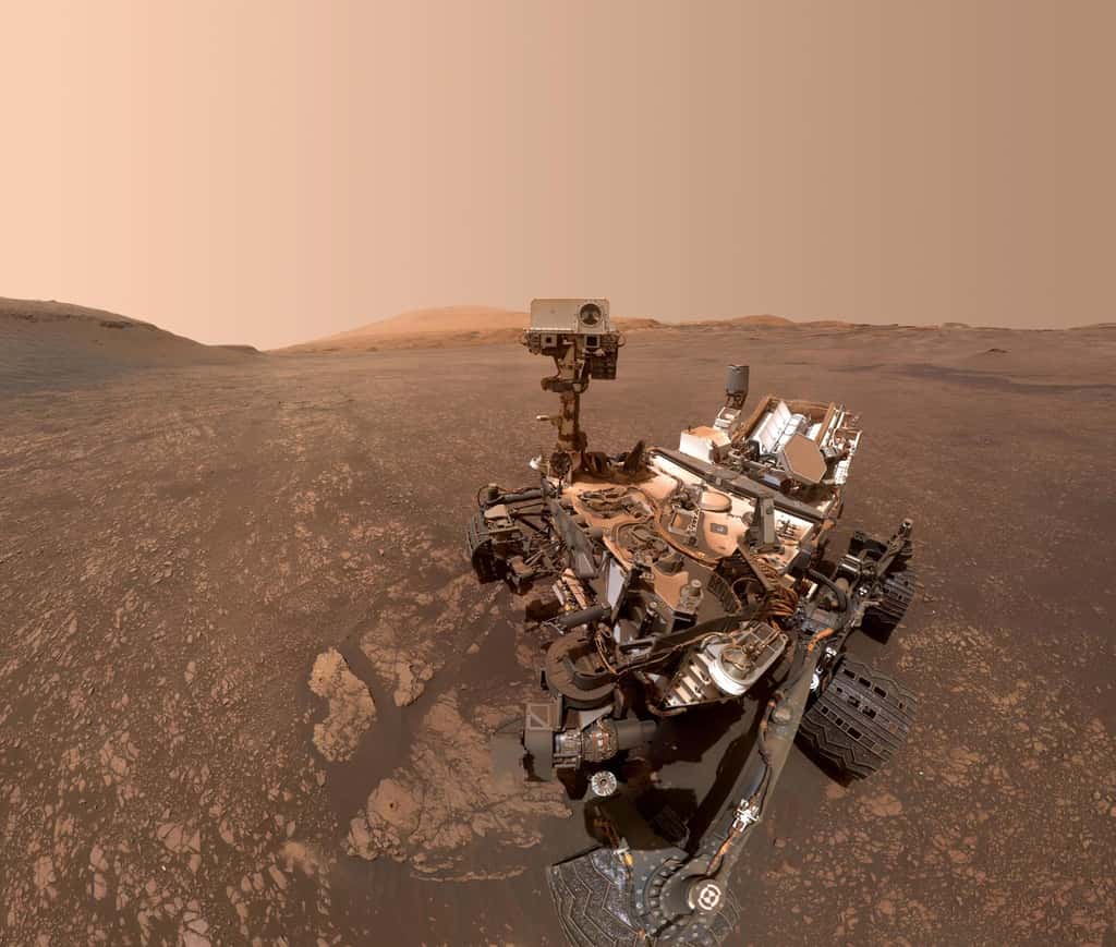 Selfie du rover Curiosity en mai 2019. © Nasa, JPL-Caltech