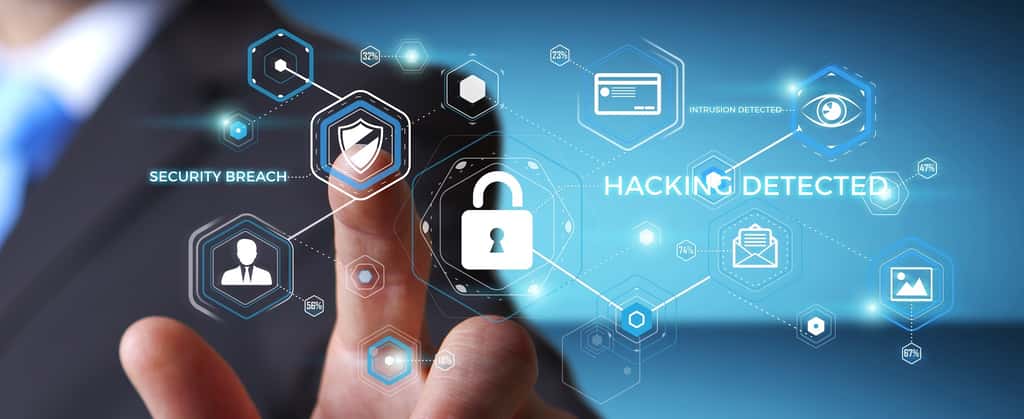 La lutte contre le hacking fait partie des objectifs de la cybersécurité dans un monde de plus en plus numérique. © sdecoret, Adobe Stock.