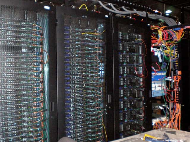 Le traitement massif des données nécessite une capacité de stockage impressionnante comme celle des data centers. © Sean Ellis, Flickr CC by-2.0