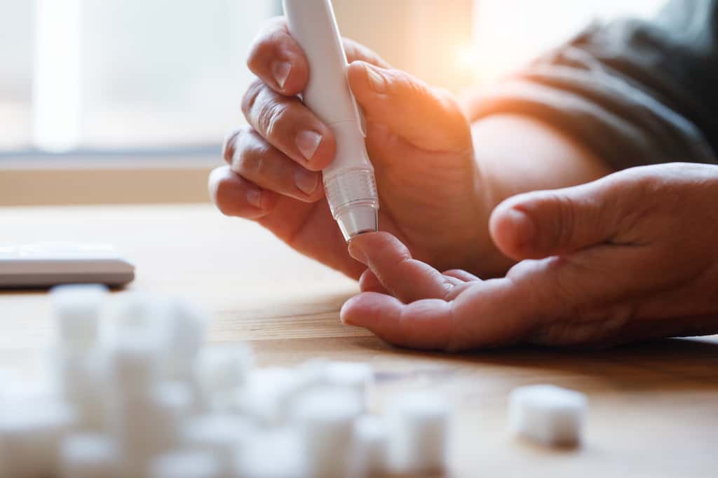 Une nouvelle manière de traiter le diabète, sans injection d'insuline. © zakalinka, Adobe Stock