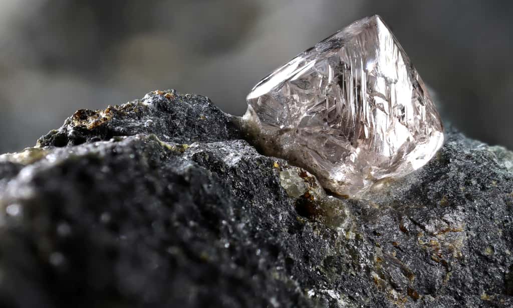 Diamant naturel. © Björn Wylezich, Adobe Stock