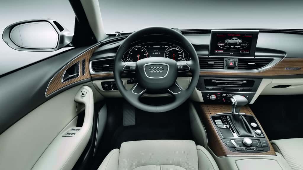 L'Audi A6, une berline de luxe