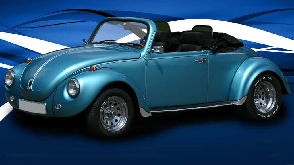 La Coccinelle, la première voiture de Volkswagen