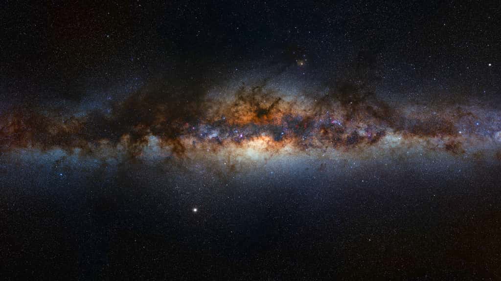 Panorama de la Voie lactée, notre galaxie