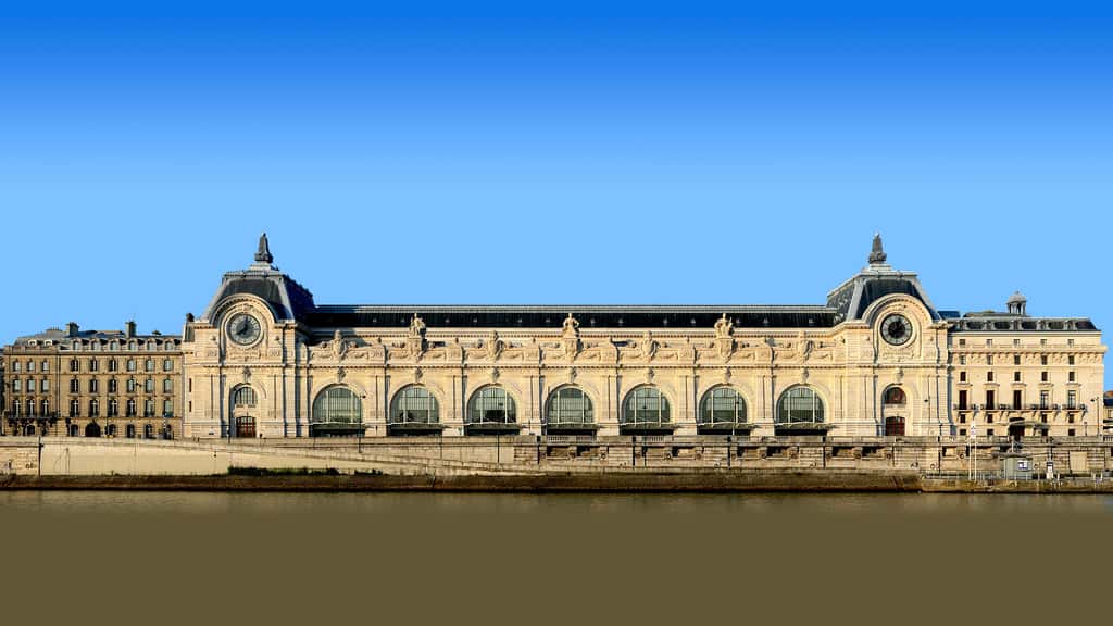 Le musée d'Orsay, une ancienne gare