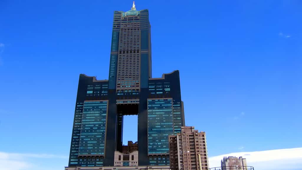 La Tuntex Sky Tower, à Taïwan