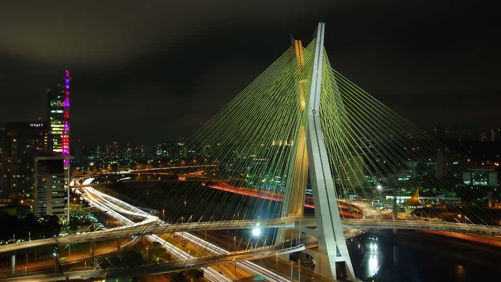 Le pont Octávio Frias de Oliveira