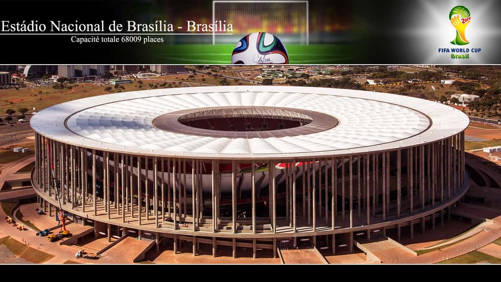 Stade national de Brasilia Mané-Garrincha