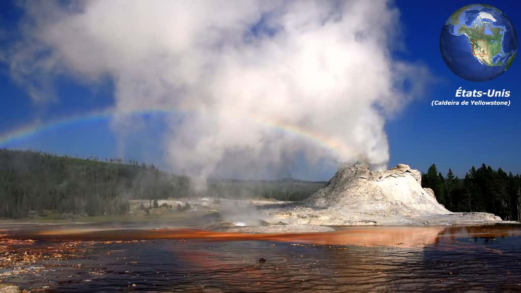 La caldeira de Yellowstone, un supervolcan en sommeil