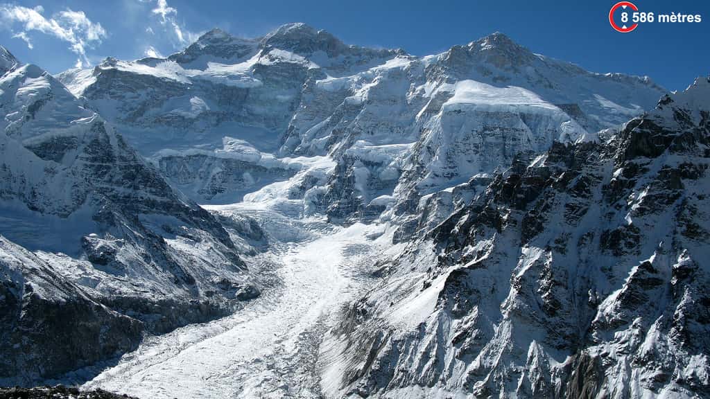Le Kangchenjunga détrôné par l’Everest