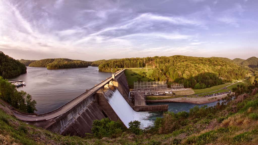 Le barrage Norris : un style architectural jugé trop moderne pour son époque