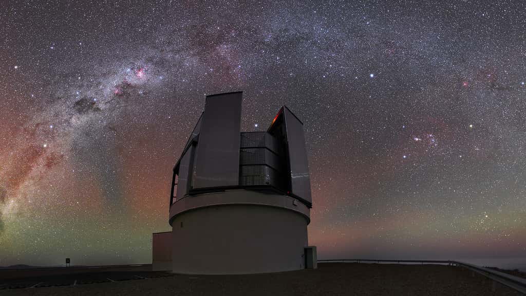 Le télescope Vista