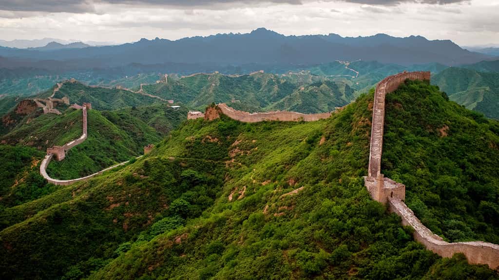 La Grande muraille de Chine, le plus long mur du monde