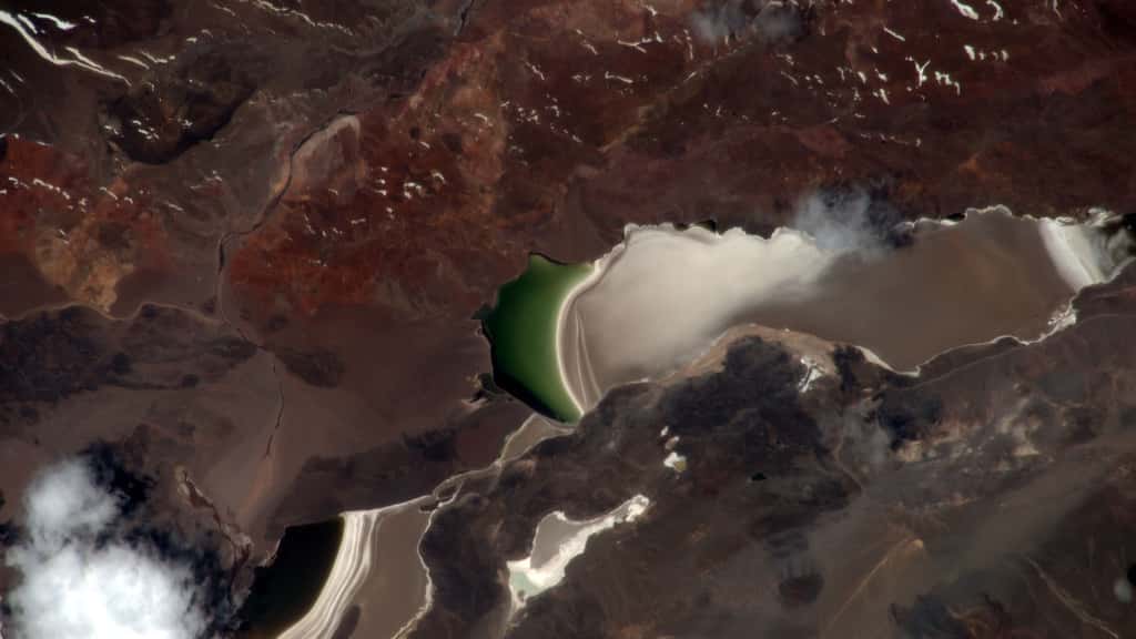 Les Andes vues de l'espace