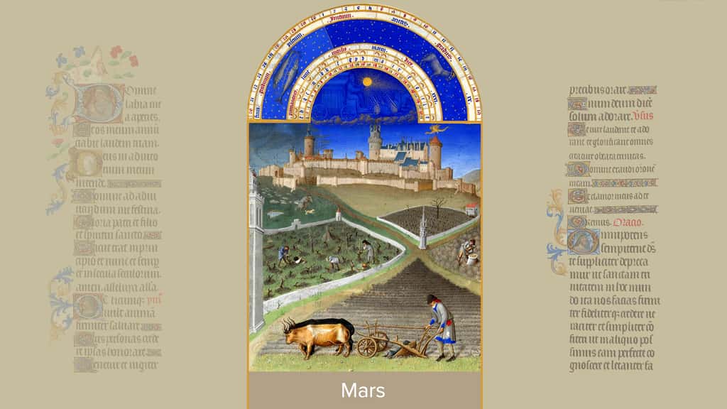 Mars : le château de Lusignan du duc de Berry