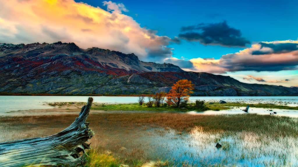 Patagonie : l’incroyable lac du désert
