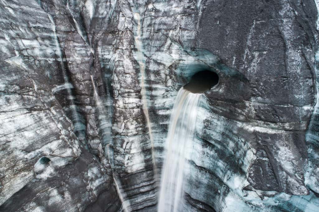 L'Islande : dans les entrailles du glacier Kötlujökull