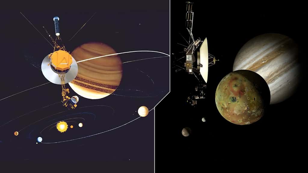 L’exploration des sondes Voyager 1 et 2