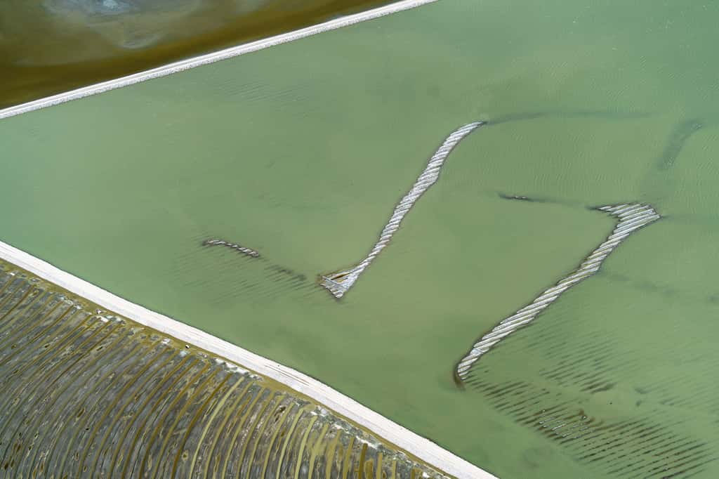 Californie : la croûte de sel du lac Owens