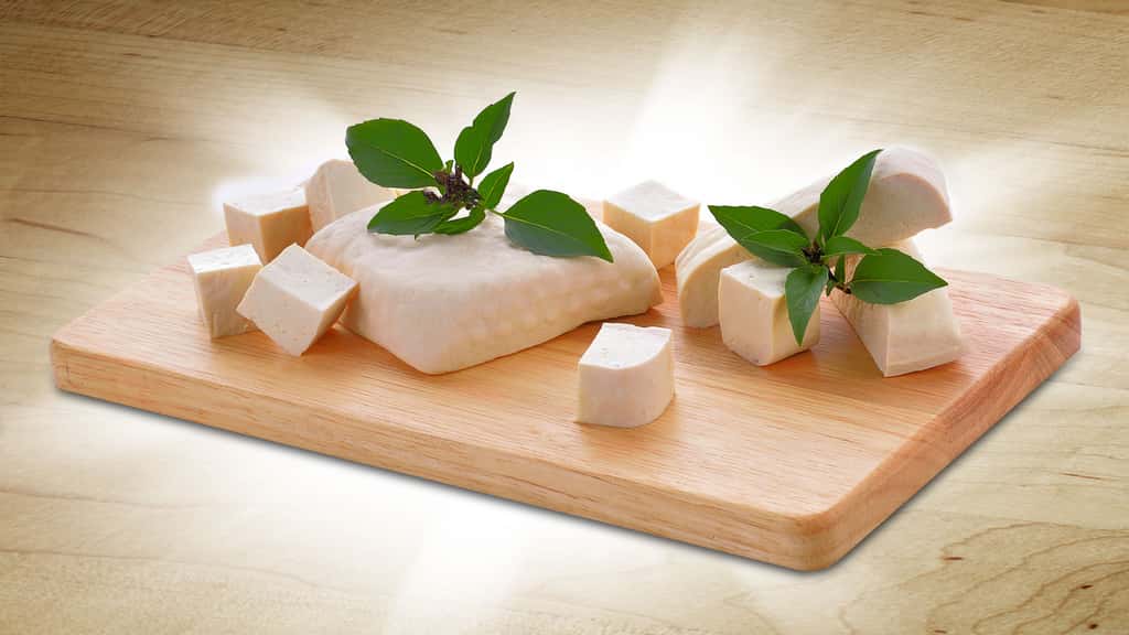 Le tofu, un fromage de soja