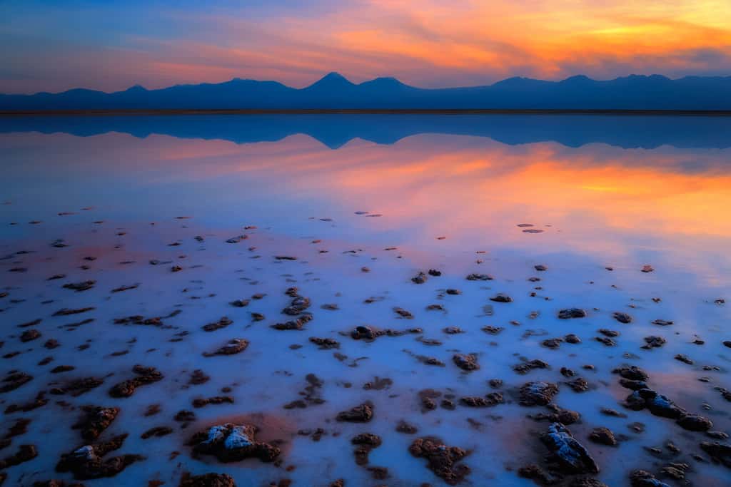 Les stromatolites de la lagune Tebenquiche