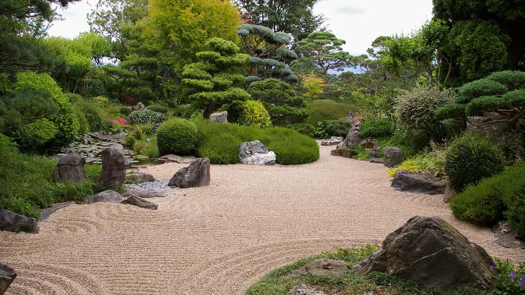 Le jardin japonais : l'un des plus beaux de France