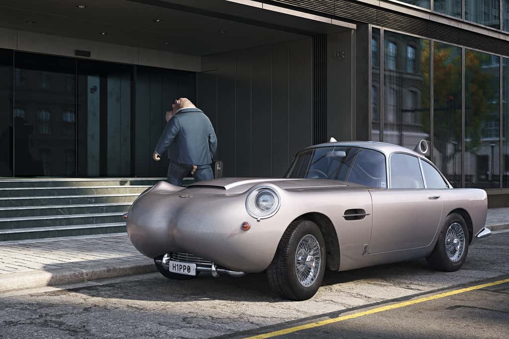 Aston Martin : monsieur H1PP0 se joue de la jungle urbaine