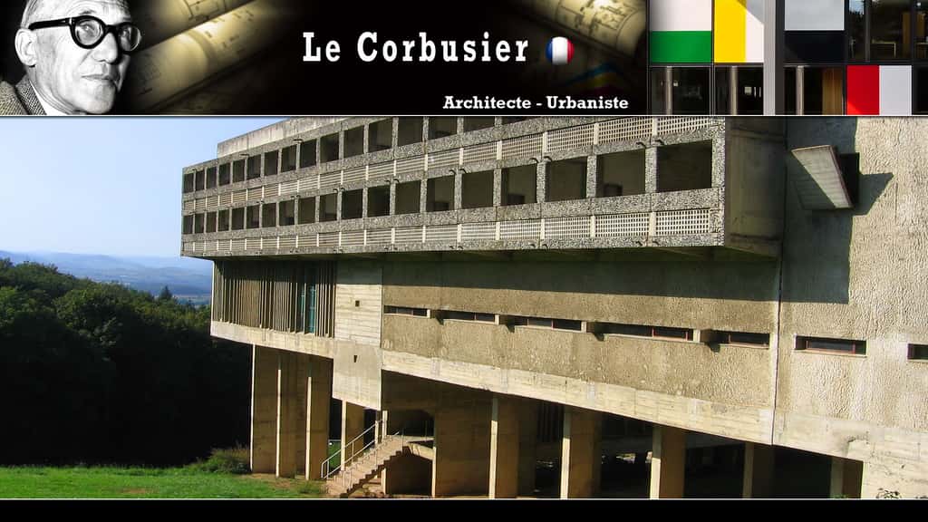 Le Corbusier : le Couvent de la Tourette ou l’incarnation de la quête spirituelle