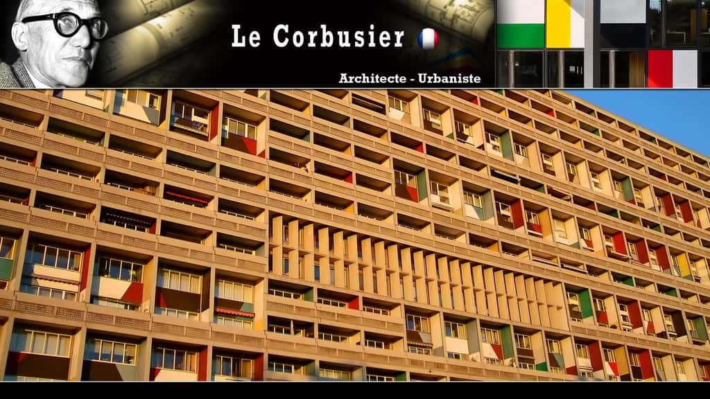 Le Corbusier : l'unité d'habitation à Berlin