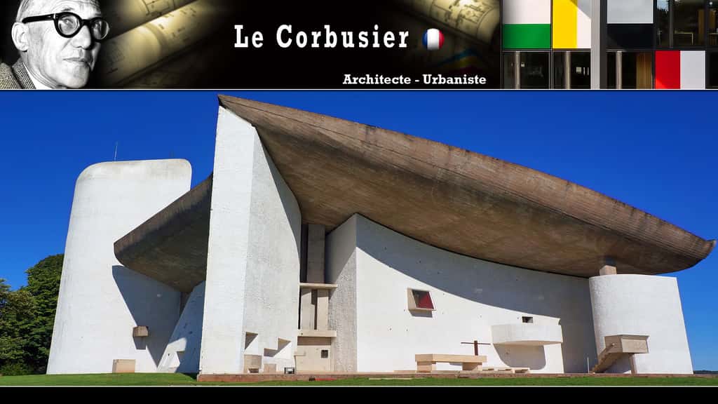Le Corbusier : Notre-Dame-du-Haut, une chapelle tout en paradoxes