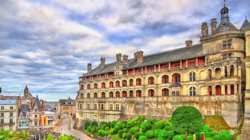 Le château de Blois, la pouponnière des enfants royaux