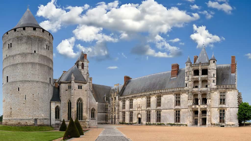 Le château de Chateaudun, condensé de styles