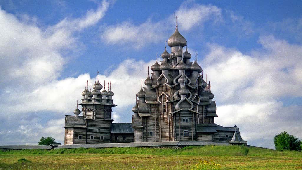 Le pogost de Kiji, les magnifiques églises russes