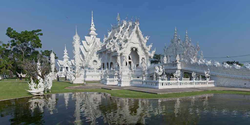 Wat Rong Khun, un temple pour symboliser la pureté du bouddhisme