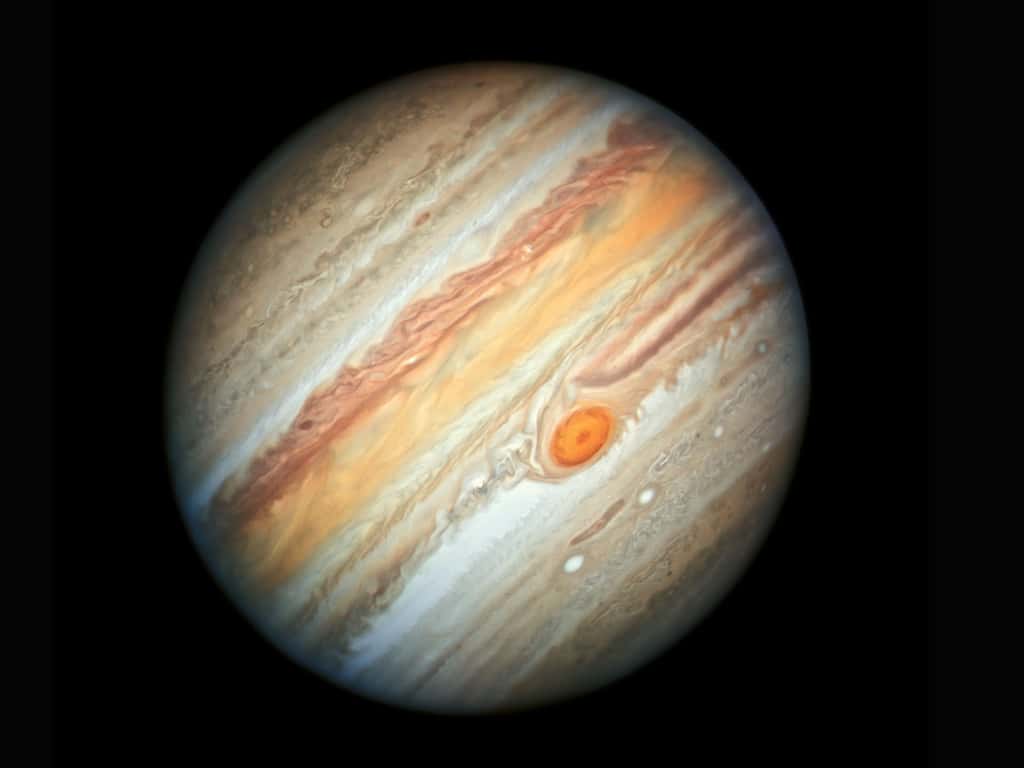 Jupiter et son joyau, la Grande Tache rouge