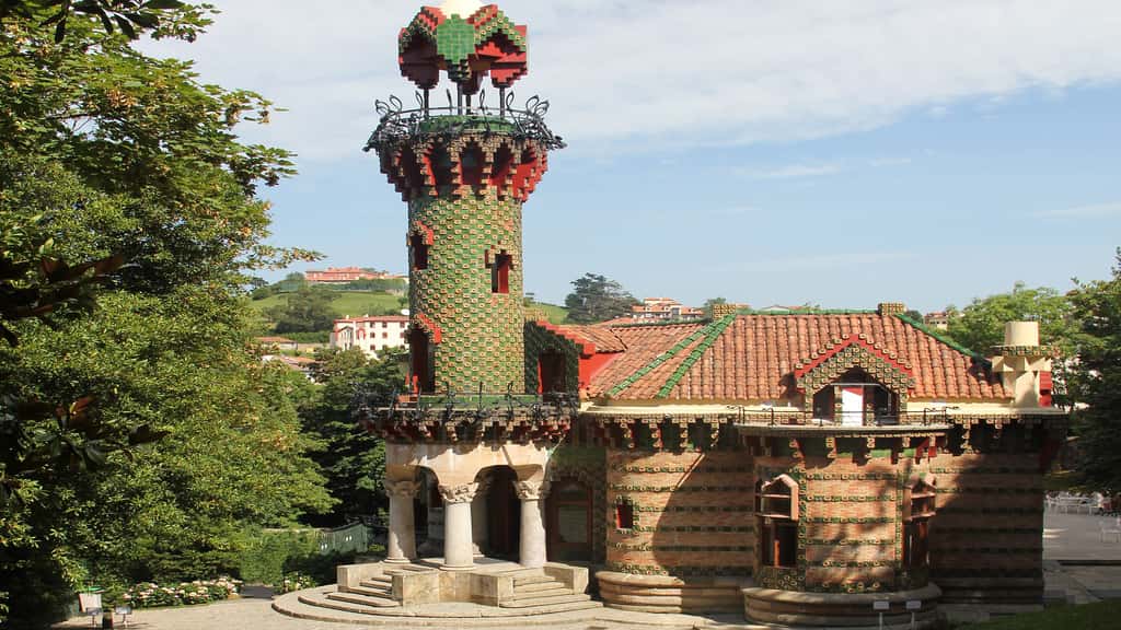 Le Caprice de Gaudi, une œuvre de jeunesse