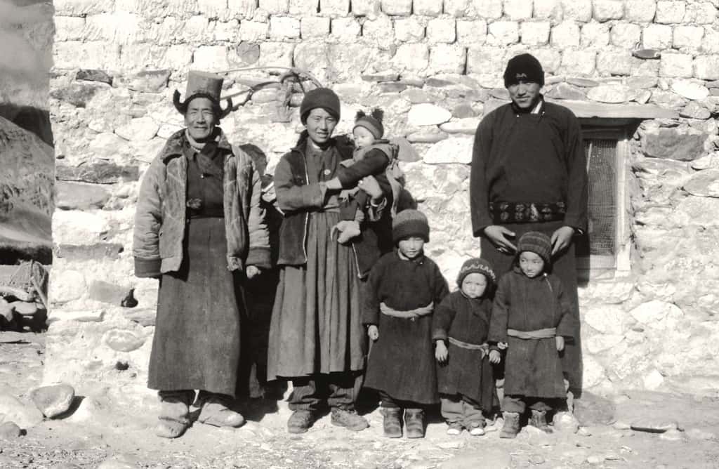 Dans la tradition du Zanskar : le mélange des générations