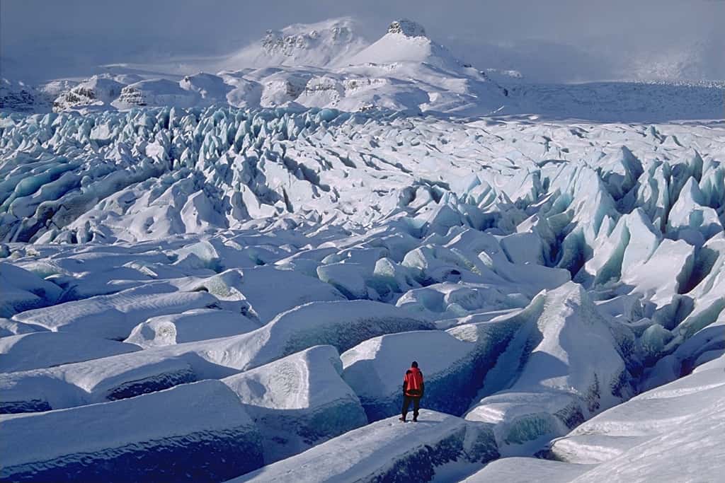 Gare aux colères du glacier Vatnajökull !