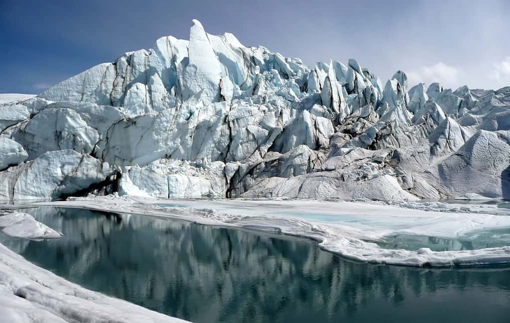 Le glacier Matanuska, le plus grand glacier du monde accessible en voiture