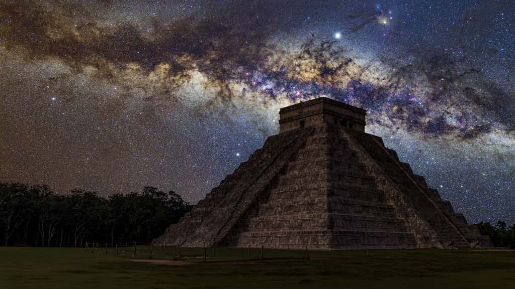 Mexique : Chichén Itzá, ancienne ville maya dans la péninsule du Yucatán