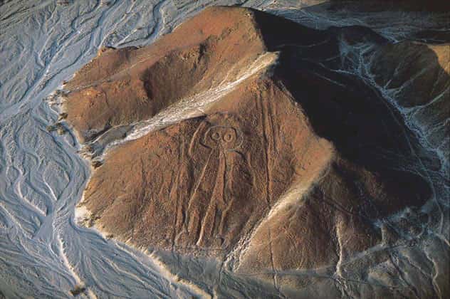 Perou - Ica - L'astronaute de Nazca