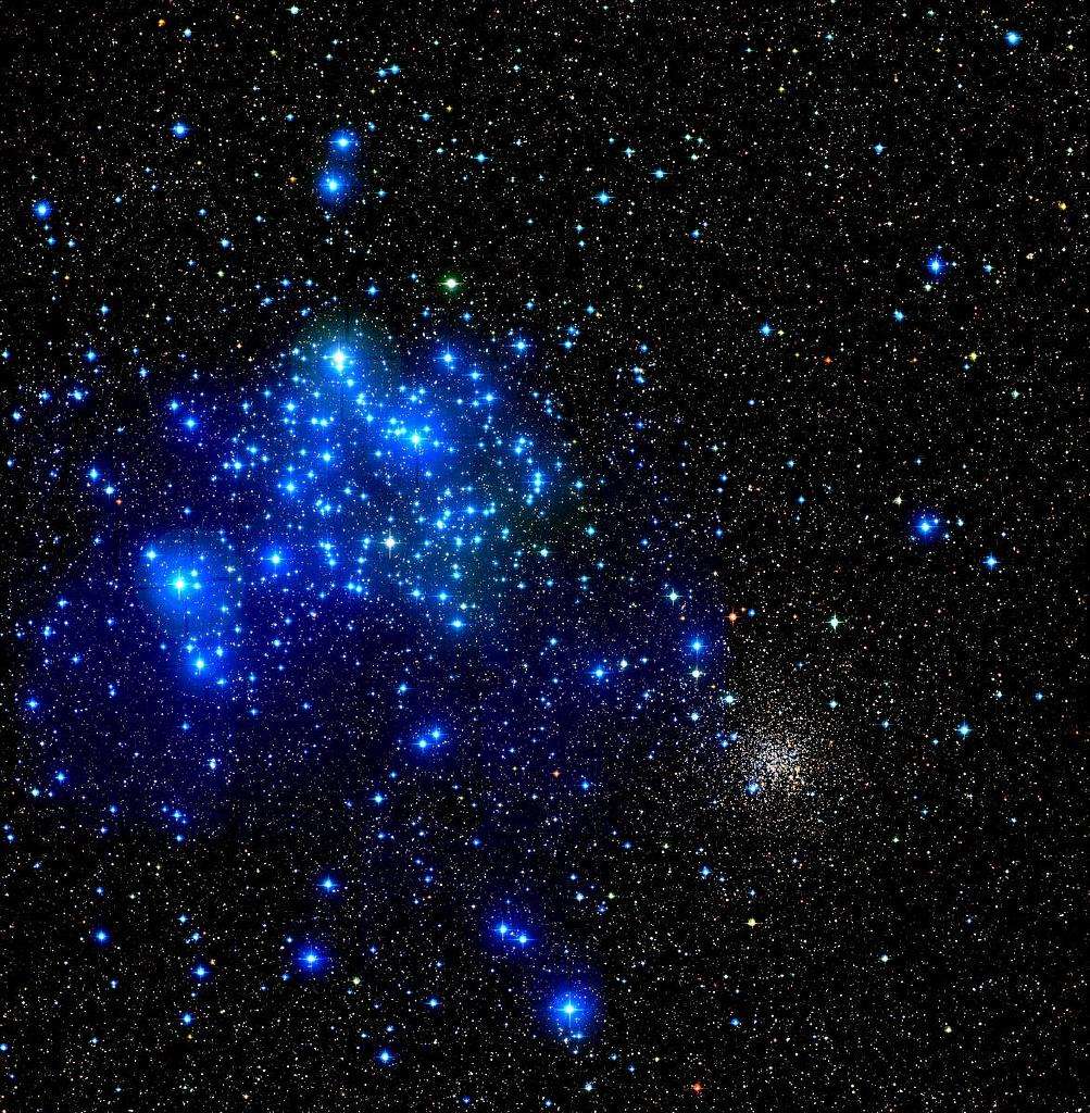 M35 : un amas de jeunes étoiles dans la Voie lactée