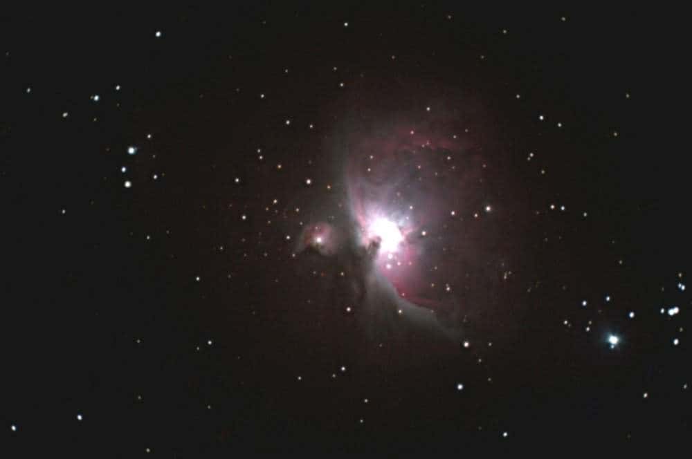 La Grande Nébuleuse d'Orion (M42)