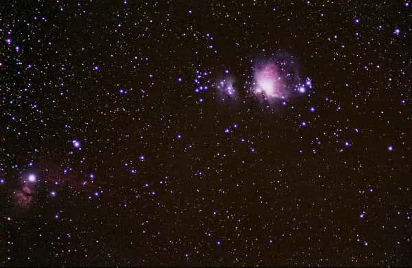 M42 La Nébuleuse d'Orion et IC 432
