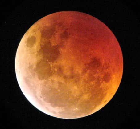 Eclipse Totale de Lune  du 28 Octobre 2004