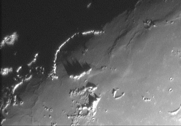 La Lune - Région de la mer des Tempêtes