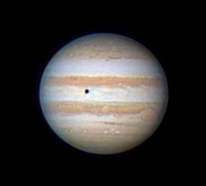 Jupiter et l'ombre de Callisto