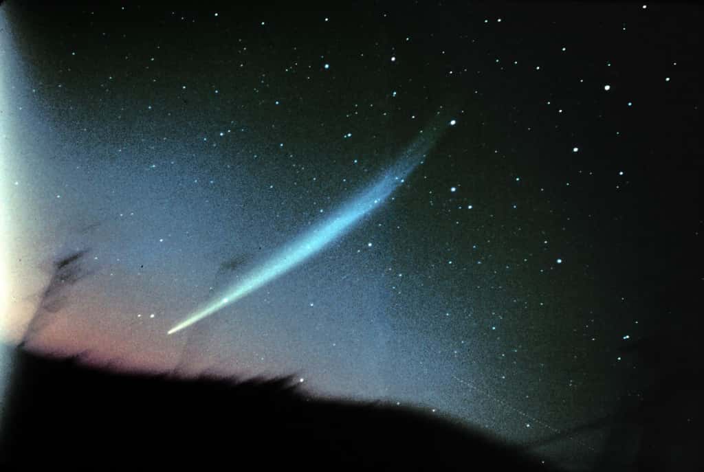 La comète Ikeya