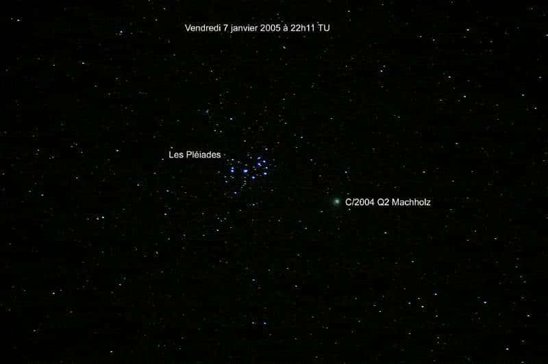 La comète C/2004 Q2 Machholz